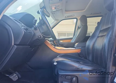 2012 Land Rover Range Rover Sport Sc z USA, uszkodzony, nr VIN SALSH2E42CA735658